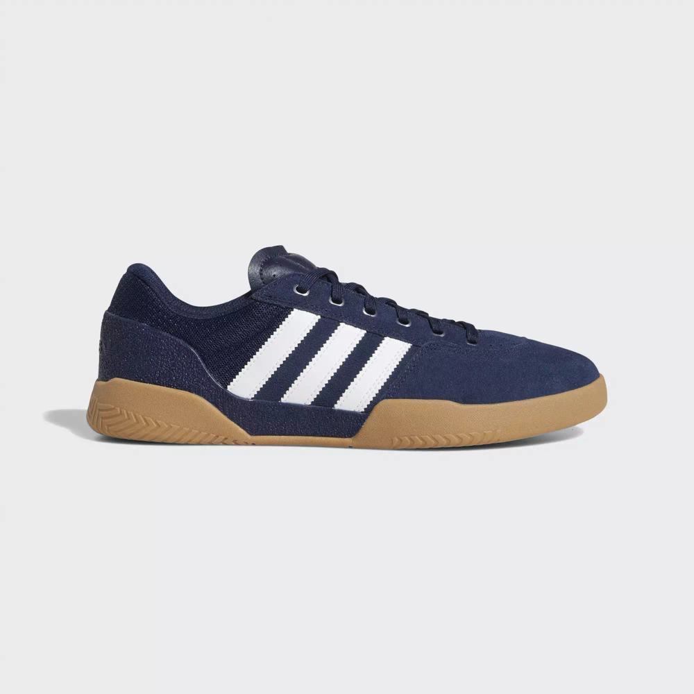 Adidas City Cup Tenis Para Skate Azules Para Hombre (MX-83494)